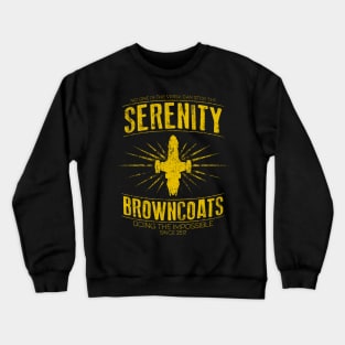 Serenity Browncoats Crewneck Sweatshirt